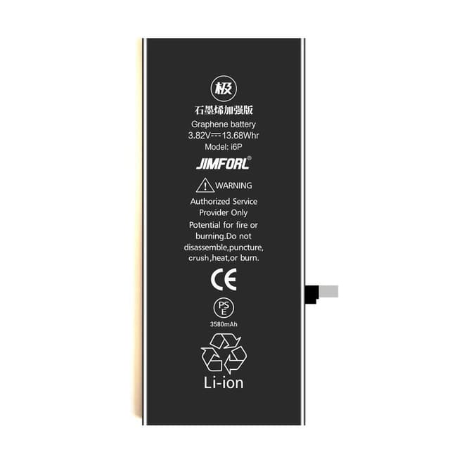 IPARTSEXPERT Batteri 3580mAh iPhone 6 Plus