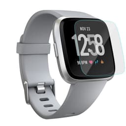 Fitbit Versa 0,3 mm: n karkaistun lasin näytönsuojakalvolle (kaarireuna)
