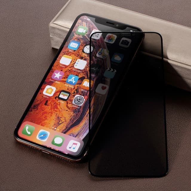 Insynsskydd / Privacy Härdat glas till Iphone X / XS