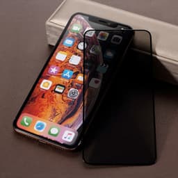 Privacy Herdet Glass til Iphone X/XS
