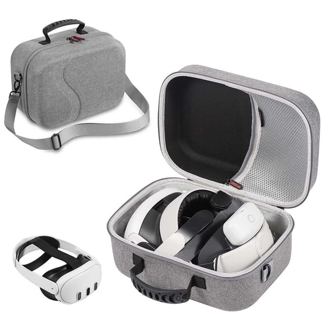 Til Meta Quest 3 VR Hardshell Bæretaske Beskyttende Taske Opbevaring
