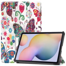 Slim Fit Cover Fodral Till Samsung Galaxy Tab S7 / S8 - Butterflies