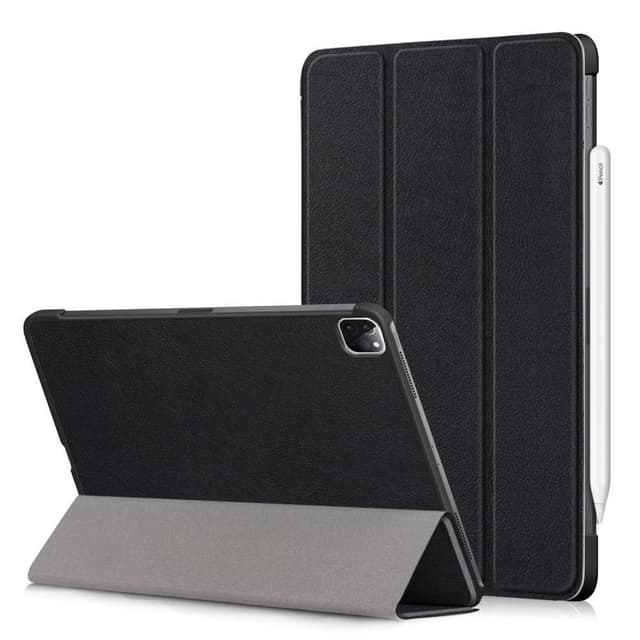 Kolminkertainen kotelo iPad Pro 11:lle (2020)/(2018) - Musta