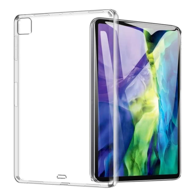 iPad Pro 12.9 (2020) / (2018) TPU Skal - Transparent