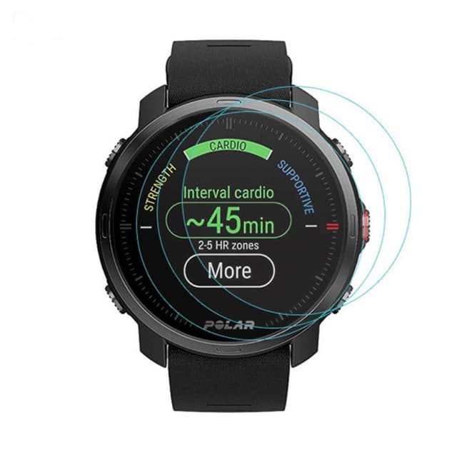 Polar Grit X smartklokke Herdet glass