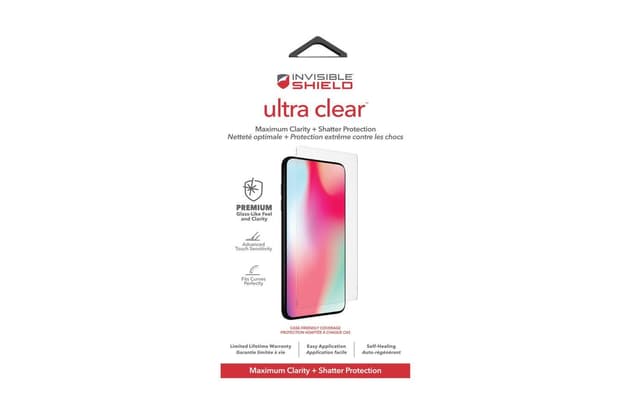 ZAGG InvisibleShield Ultra klar skjerm iPhone 11 Pro Max/XS Max