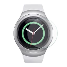 2 stk HAT PRINCE Samsung Gear S2 hærdet glass 0.2mm