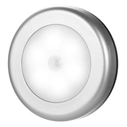 Intelligent bevegelsesdetektor LED-lampe garderobe baderomsskap osv