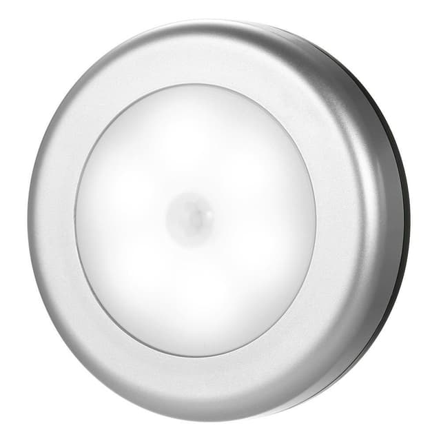 Intelligent bevegelsesdetektor LED-lampe garderobe baderomsskap osv