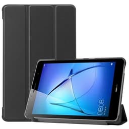Tri - fold Stand Suojakuori - Huawei MatePad T8 - Musta