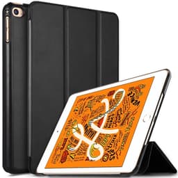 iPad Mini 2019/Mini 4 Slim Fit Trefoldelig Deksel - Svart