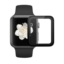HAT PRINCE Apple Watch Series 2/1 42mm Hærdet Glass 3D Buet