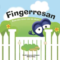 BABBLARNA Fingerresa - Bok innbundet