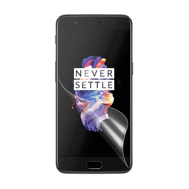 OnePlus 5 Skärmskydd med putsduk
