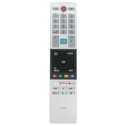 TV-fjernkontroll erstatning for CT-8543 for TOSHIBA Smart TV