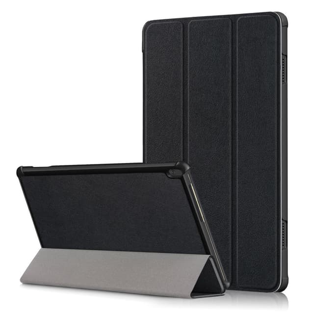 Tri-fold Fodral till Lenovo Tab M10 TB-X505F / TB-X605F - Svart