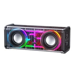 Bluetooth 5.3 Dual Horn RGB Light Trådlös subwoofer Högtalare