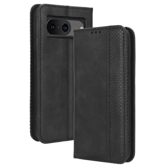 Till Google Pixel 8 Plånboksfodral  - Svart