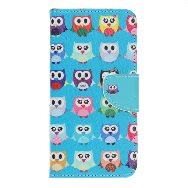 Samsung Galaxy A70 Plånboksfodral - Multiple Owls