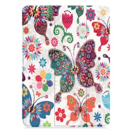 iPad Pro 11 (2018) Trippelcover med smal passform - Fargerik sommerfugl