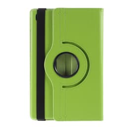 Litchi-kotelon pyörivä jalusta Samsung Galaxy Tab A7 10.4 (2020)
