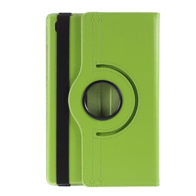 Litchi-kotelon pyörivä jalusta Samsung Galaxy Tab A7 10.4 (2020)