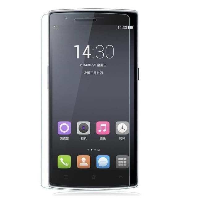 OnePlus One skjermbeskytter x2 med rengjøringsklut
