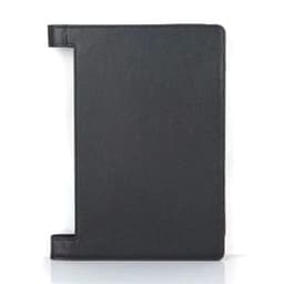 Lychee-tablettikotelo Lenovo Yoga Tab 3 10: lle (10,1 tuumaa) - musta