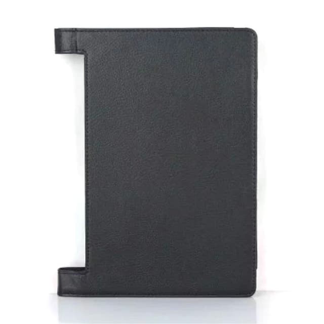 Lychee-tablettikotelo Lenovo Yoga Tab 3 10: lle (10,1 tuumaa) - musta