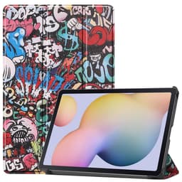Slim Fit Cover Fodral Till Samsung Galaxy Tab S7 / S8 - Graffiti