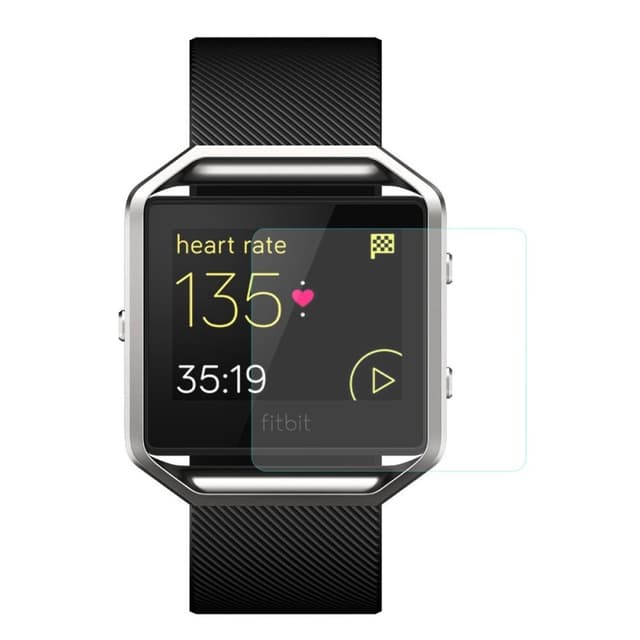 2 st HAT PRINCE Fitbit Blaze Tempered Glass 0.2mm