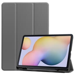 Slim Fit Cover Fodral Till Samsung Galaxy Tab S7 / S8 - Grå