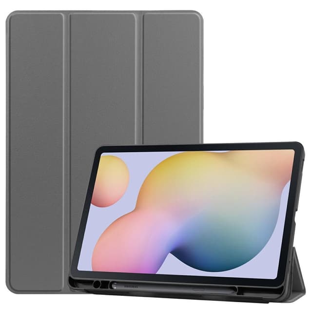 Slim Fit Cover Fodral Till Samsung Galaxy Tab S7 / S8 - Grå