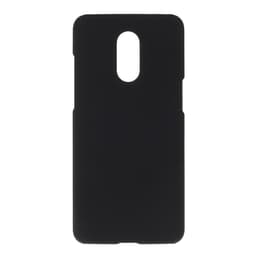 OnePlus 7 Skal Plastskal Rubberized - Svart