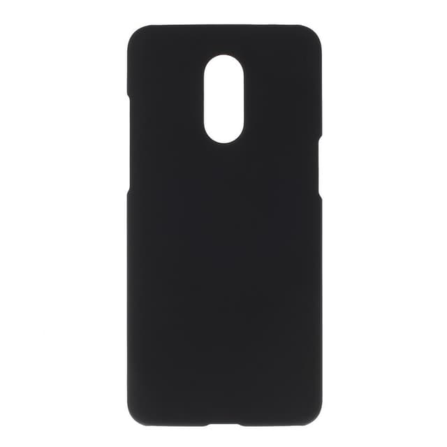 OnePlus 7 Skal Plastskal Rubberized - Svart