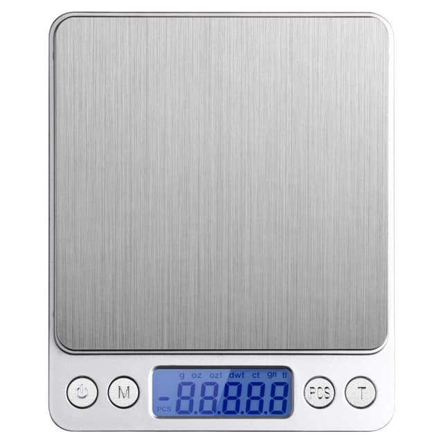 Hushållsvåg Max 2kg, 0,1 gram intervall