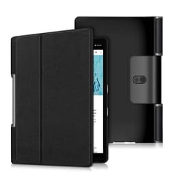 For Lenovo Yoga Smart Tab Stand Suojakuori - Musta
