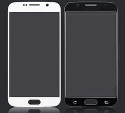 Utbytesglas / Display glas för Samsung Galaxy S5