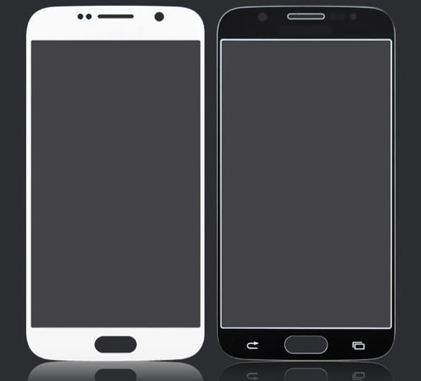 Utbytesglas / Display glas för Samsung Galaxy S4