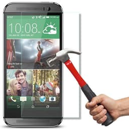 HTC ONE M9 Härdat glas 0,3mm