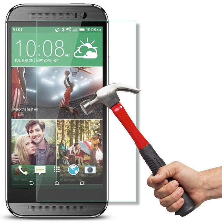 HTC ONE M9 Herdet glass 0,3mm