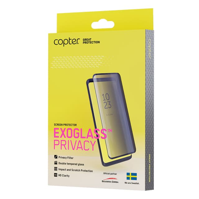 Copter personvernfilter iPhone 11 Pro Max/XS Max buet utgave