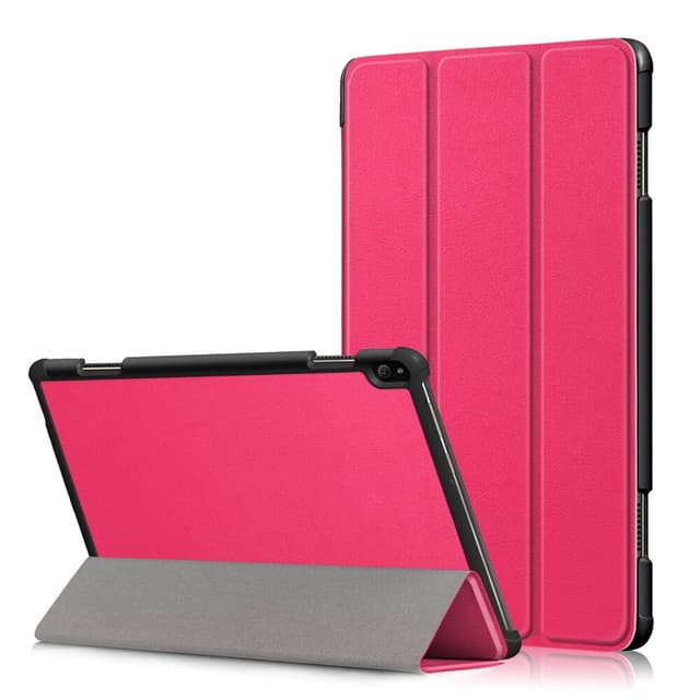 Tri-fold Fodral till Lenovo Tab P10 - Rose