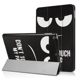 iPad 9.7"" (2017) Slim fit tri-fold fodral - Do Not Touch My Pad