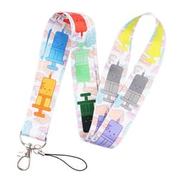Nyckelsnöre halsrem Anti-drop lanyard för Mobiltelefon Nycklar