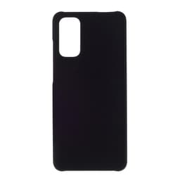 Samsung Galaxy A41 Rubberized HårdPlast Skal - Svart
