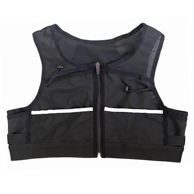 Hydreringsløpevest Vest Reflex Lommesykkelløp Maratonfotturer