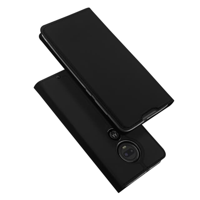 DUX DUCIS Skin Pro Series Stativ Flip-etui Motorola Moto G7 Plus - Sort