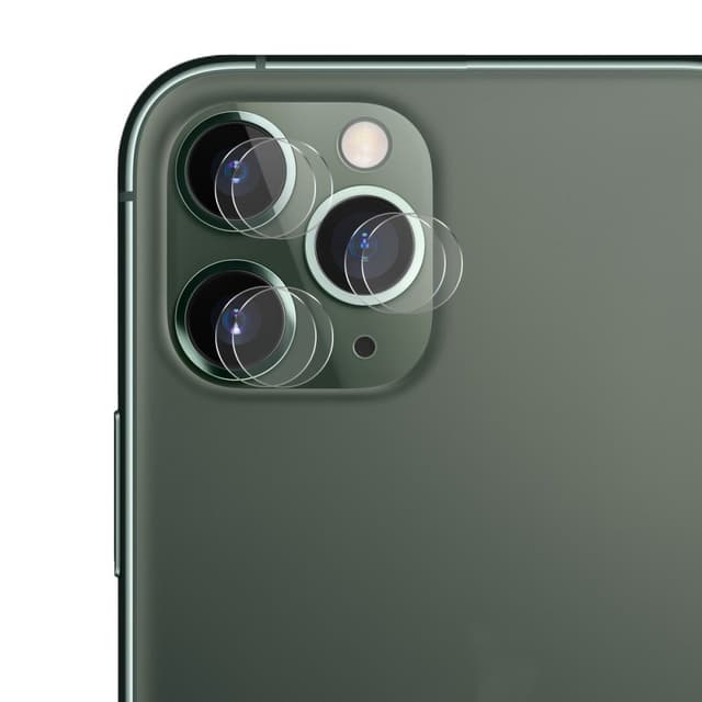 iPhone 11 Pro/Pro Max 2-pakke HAT PRINCE kameralinse i herdet glass