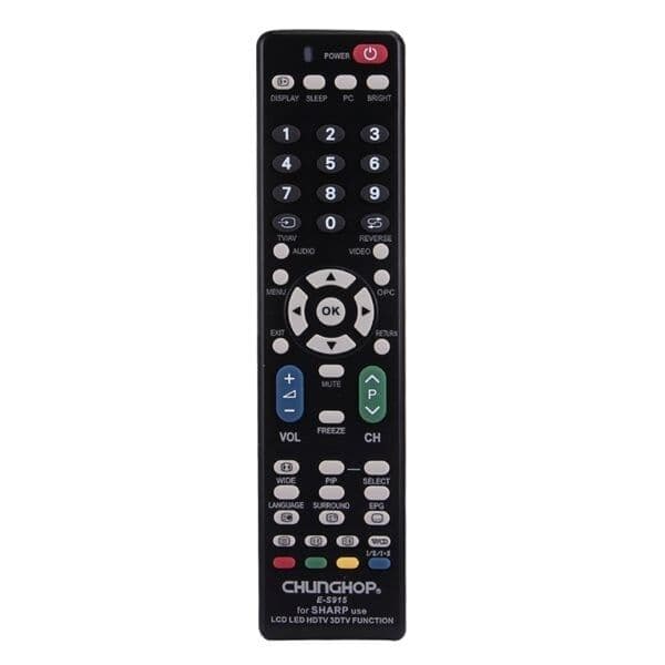 Universal fjärrkontroll för SHARP TV